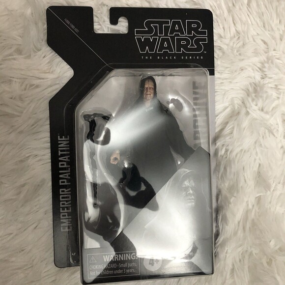 New Star Wars The Black Series Emperor Palpatine Archive Toy - Picture 1 of 3